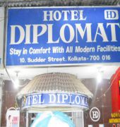 Hotel Diplomat Колката Екстериор снимка